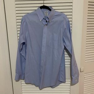 Brooks brothers dress shirt -151/2-34